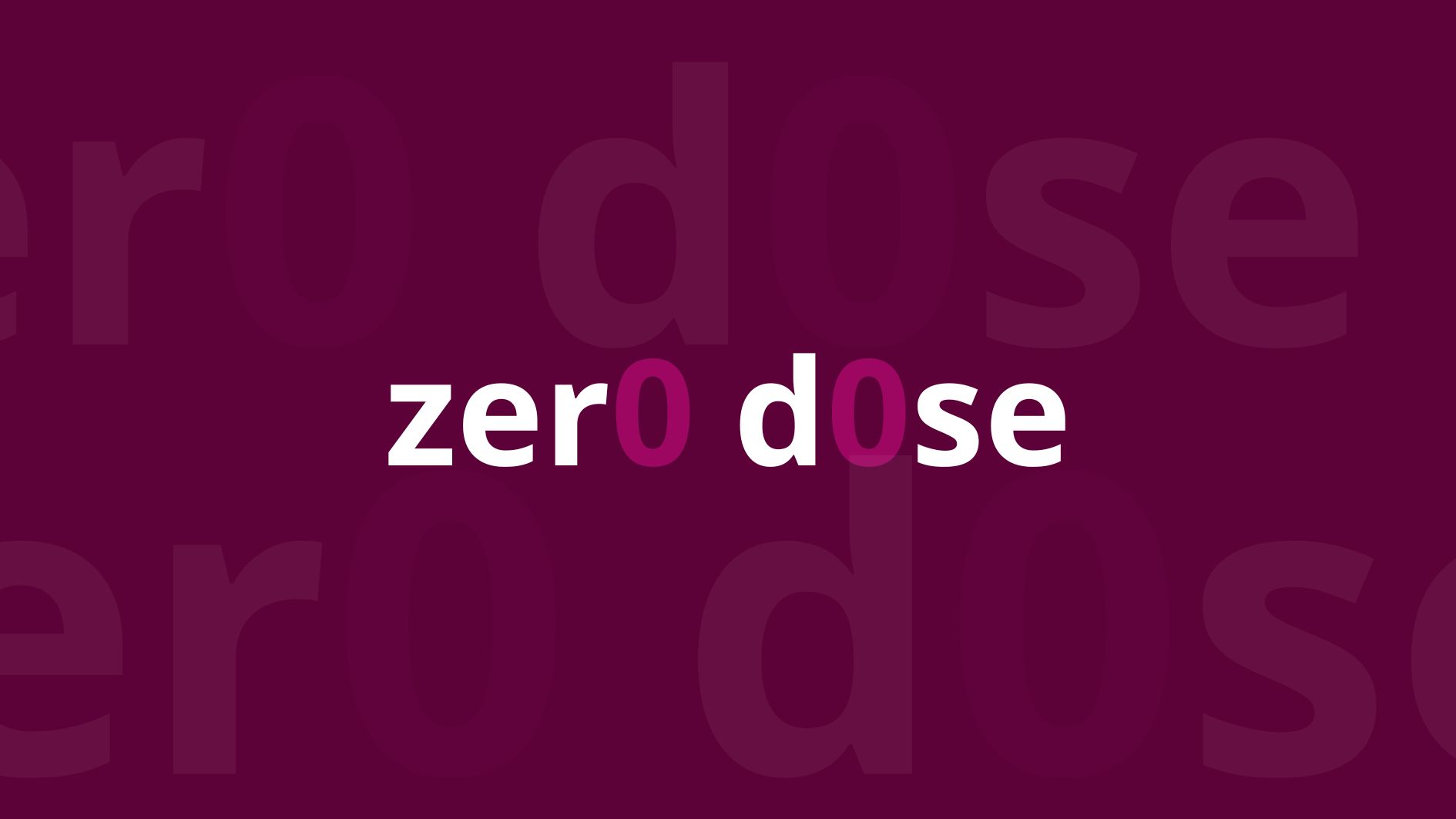 zero dose di tasikmalaya