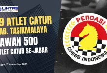 19 atlet catur kabupaten tasikmalaya