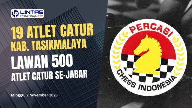 19 atlet catur kabupaten tasikmalaya