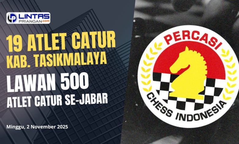 19 atlet catur kabupaten tasikmalaya