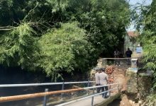Jembatan Ambruk Majalengka