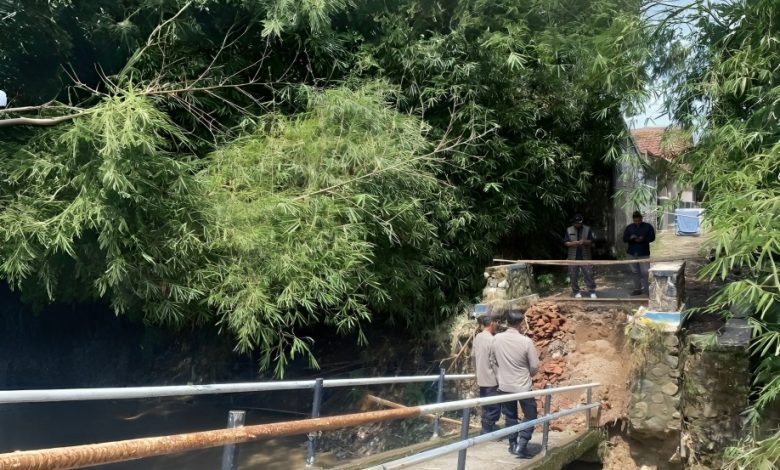 Jembatan Ambruk Majalengka