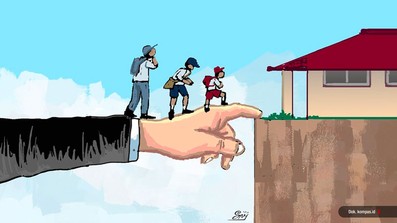 Anak Putus Sekolah di Tasikmalaya