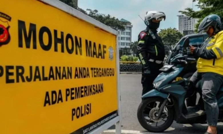 sanksi kurungan operasi zebra 2025