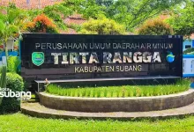 PDAM Subang terima Rp600 juta per bulan