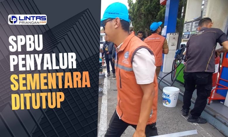 SPBU penyalur pertalite tercampur air di tasikmalaya ditutup
