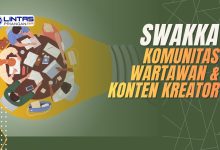 SWAKKA sawala wartawan dan konten kreator