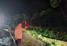 Longsor Jalan Majalengka-Sumedang