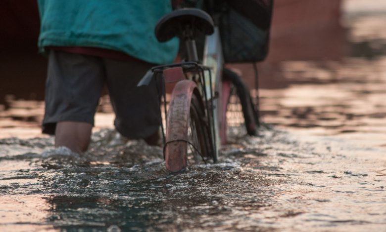 banjir rob Indramayu