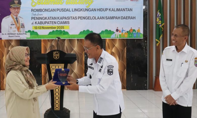 pengelolaan sampah ciamis
