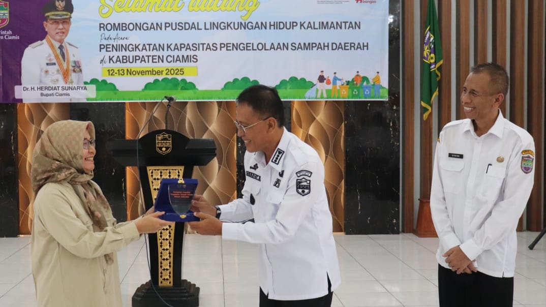 pengelolaan sampah ciamis