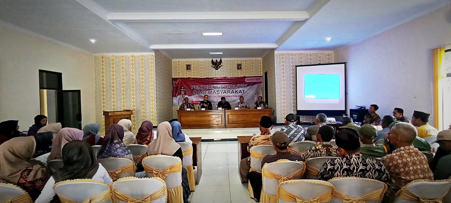 Kesbangpol Ciamis Perkuat Literasi Politik Desa