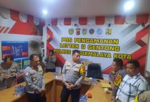 Pengamanan Nataru Tasikmalaya