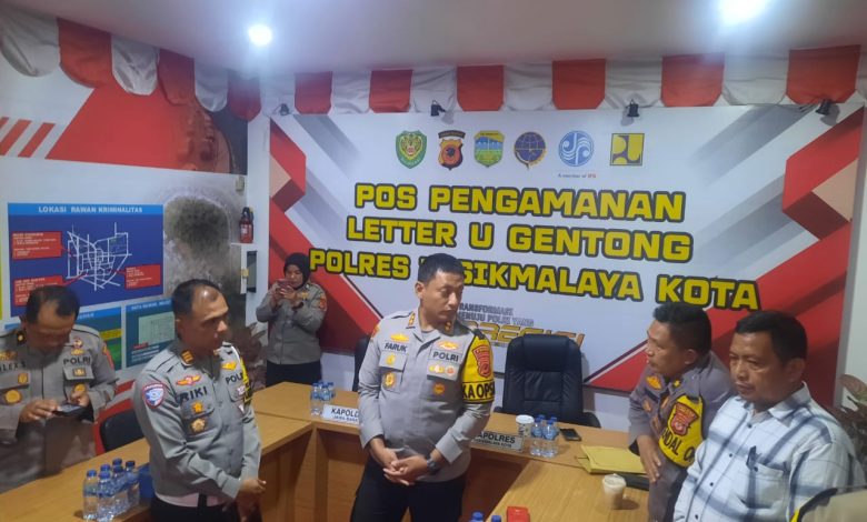 Pengamanan Nataru Tasikmalaya