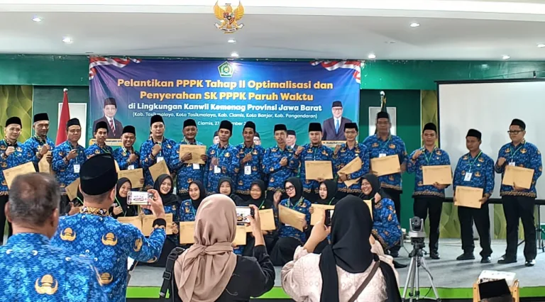 PPPK Kemenag Ciamis
