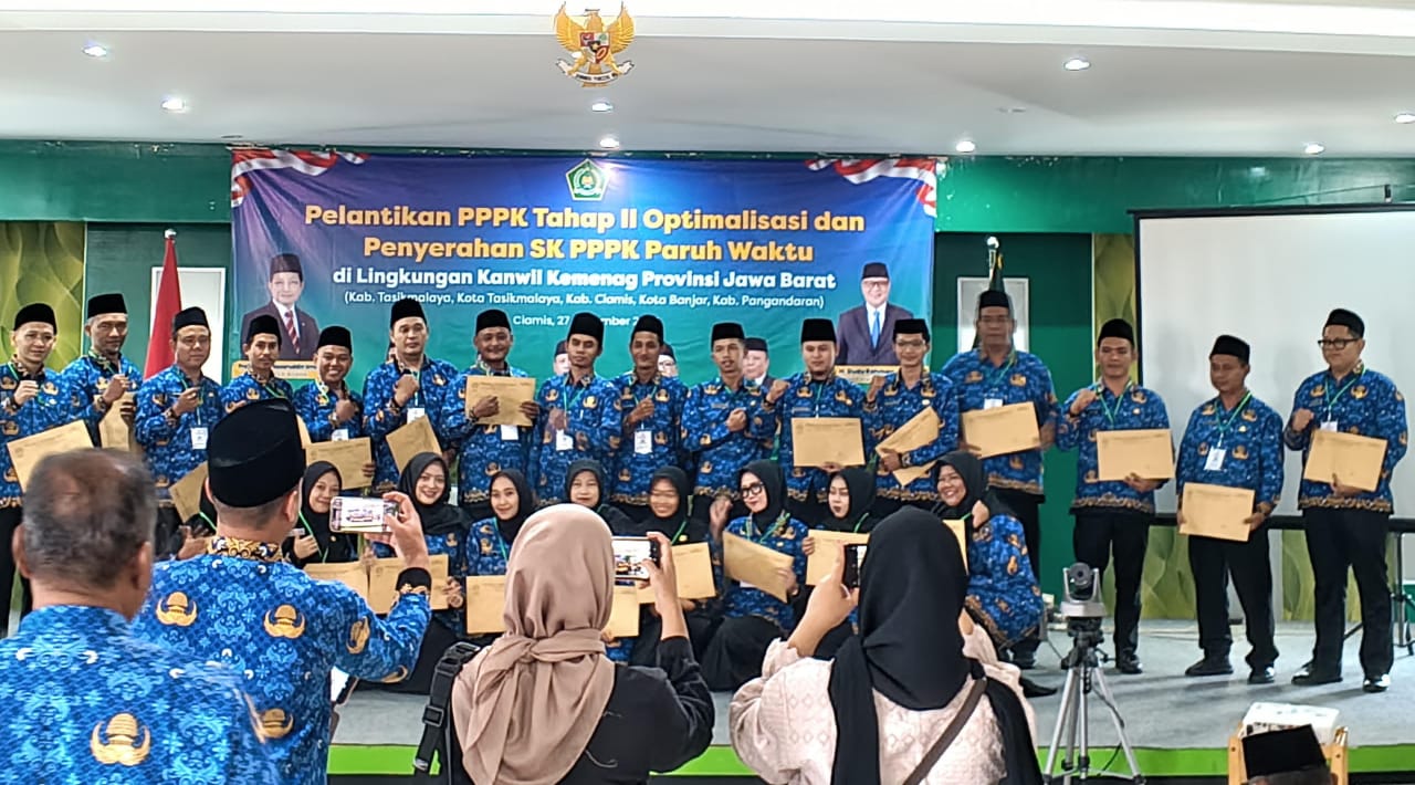 PPPK Kemenag Ciamis