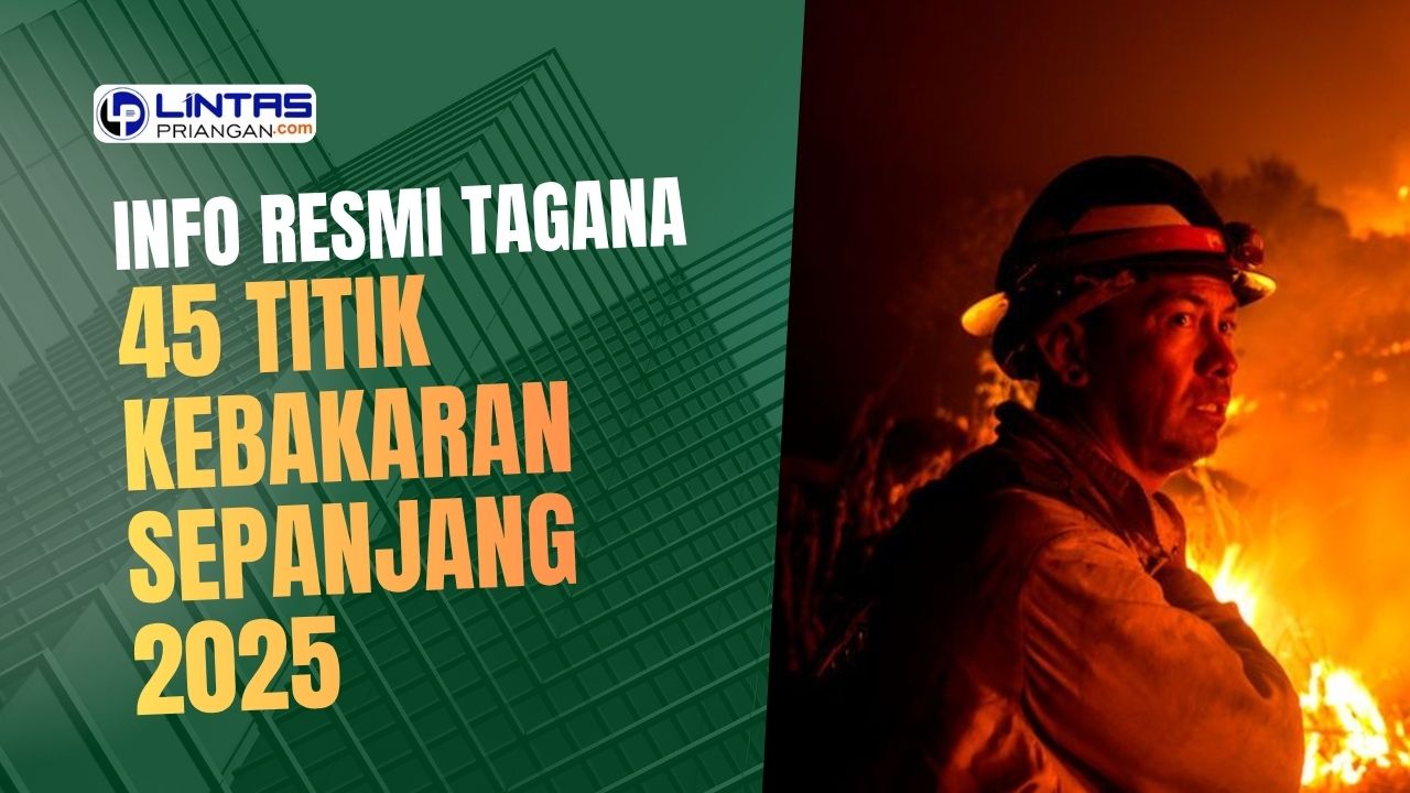 kebakaran di tasikmalaya sepanjang 2025