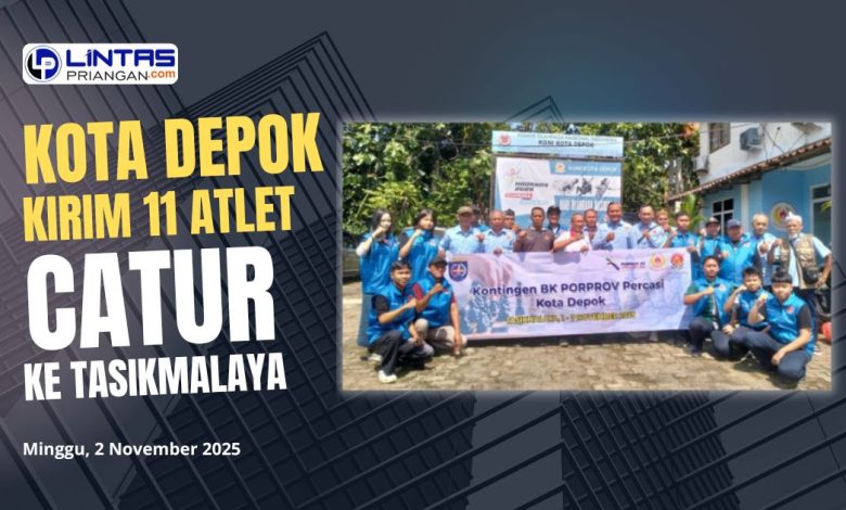 babak kualifikasi catur di tasikmalaya, depok kirim 11 atlet