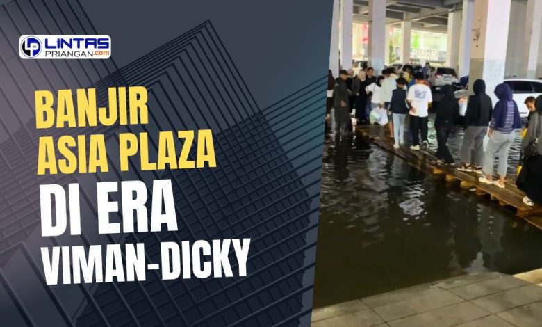 banjir AP Tasikmalaya - asia plaza