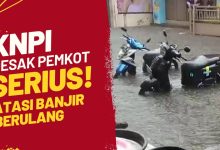 banjir tasikmalaya knpi desak pemkot serius