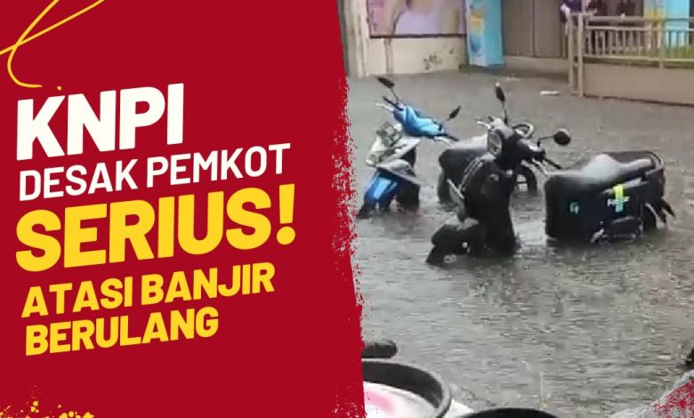banjir tasikmalaya knpi desak pemkot serius