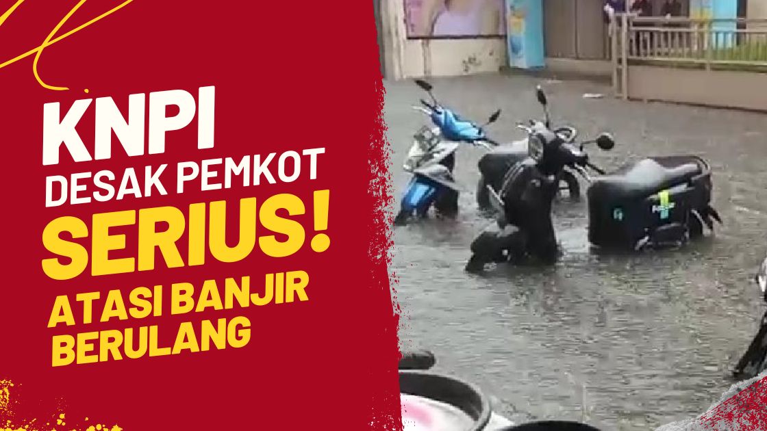 banjir tasikmalaya knpi desak pemkot serius