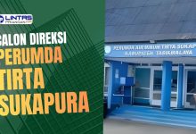 calon direksi perumda tirta sukapura