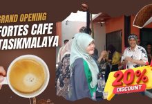 fortes cafe tasikmalaya diskon 20%