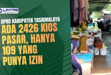 banyak kios belum berijin di kabupaten tasikmalaya