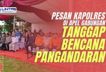 apel siaga bencana pangandaran