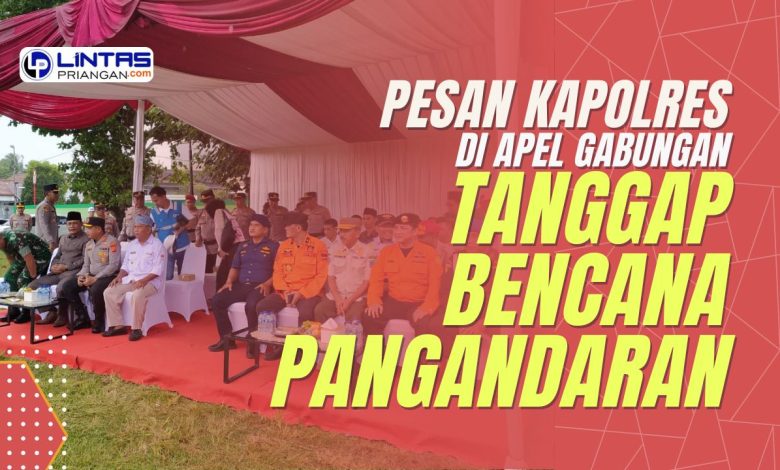 apel siaga bencana pangandaran