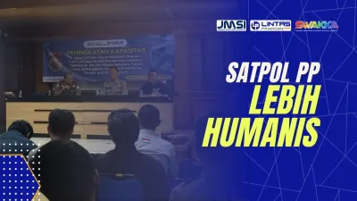 Sapol PP Kota Tasikmalaya Pelatihan bernuansa HAM