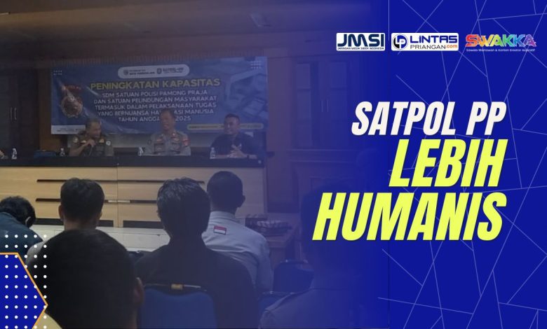 Sapol PP Kota Tasikmalaya Pelatihan bernuansa HAM