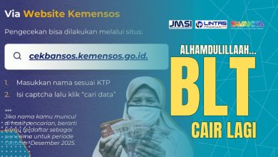 blt kesra 2025 cair lagi