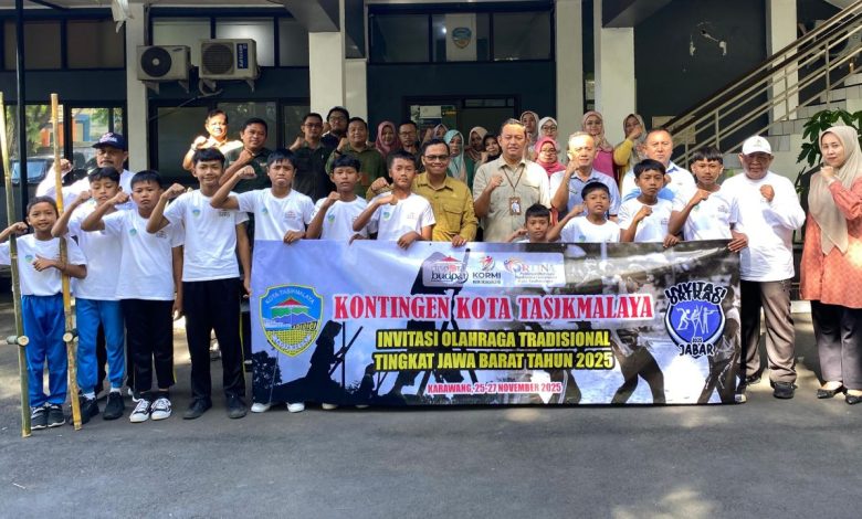 olahraga tradisional kota tasikmalaya