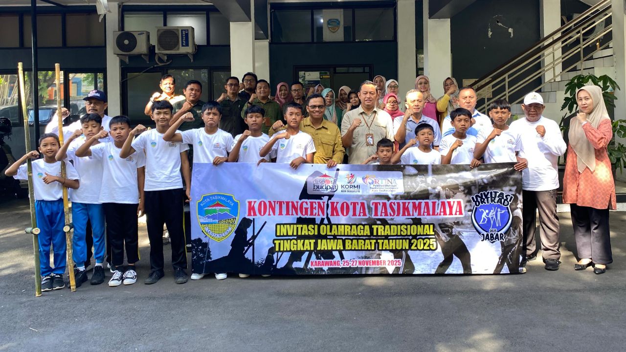 olahraga tradisional kota tasikmalaya