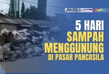 Dinas LH Kota Tasikmalaya - 5 Hari Sampah Menggunung di Pancasila