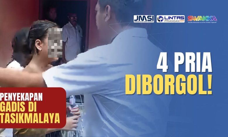 Polisi Bongkar Penyekapan Gadis di Tasikmalaya