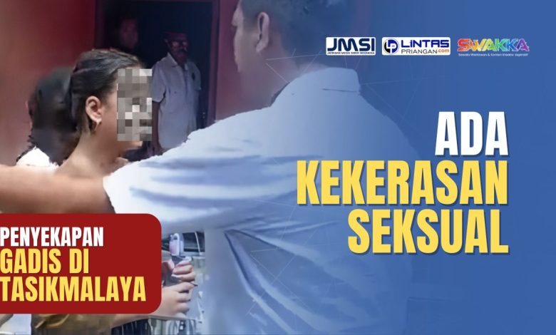 Penyekapan Gadis di Tasikmalaya Berujung Kekerasan Seksual