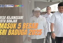 Desa Kujangsari Kota Banjar Masuk 5 Besar Sri Baduga 2025