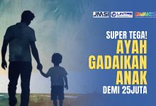 ayah gadaikan anak asal tasik di gresik demi 25 juta