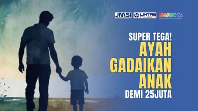 ayah gadaikan anak asal tasik di gresik demi 25 juta