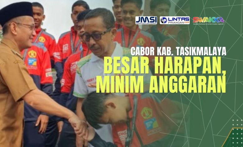 Dahsyat! 26 Cabor Kabupaten Tasikmalaya