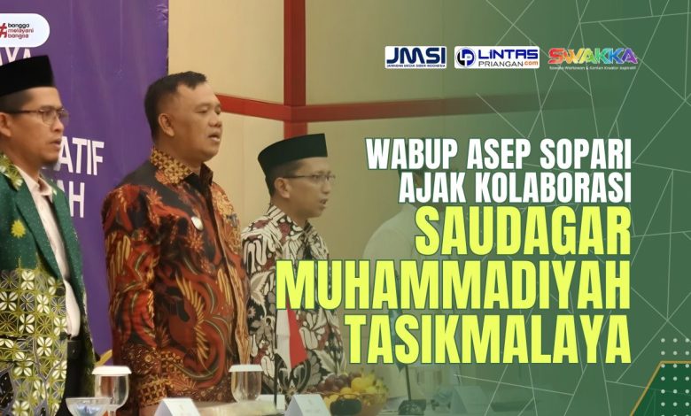 Banyak Potensi Belum Tergarap, Pemda Ajak Saudagar Muhammadiyah Tasikmalaya