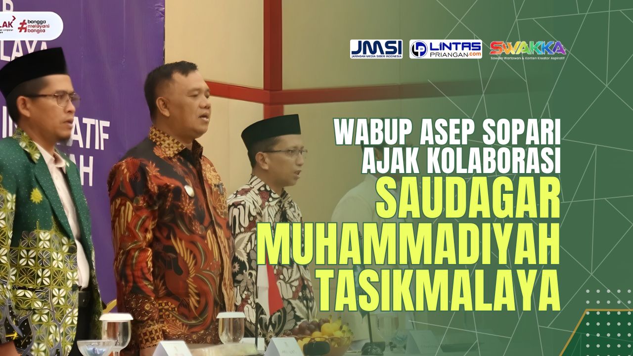 Banyak Potensi Belum Tergarap, Pemda Ajak Saudagar Muhammadiyah Tasikmalaya