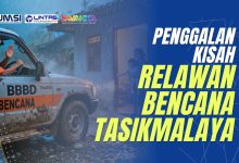 kisah relawan bencana tasikmalaya