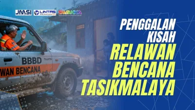 kisah relawan bencana tasikmalaya