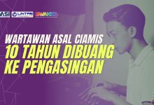 wartawan asal ciamis di pengasingan belanda