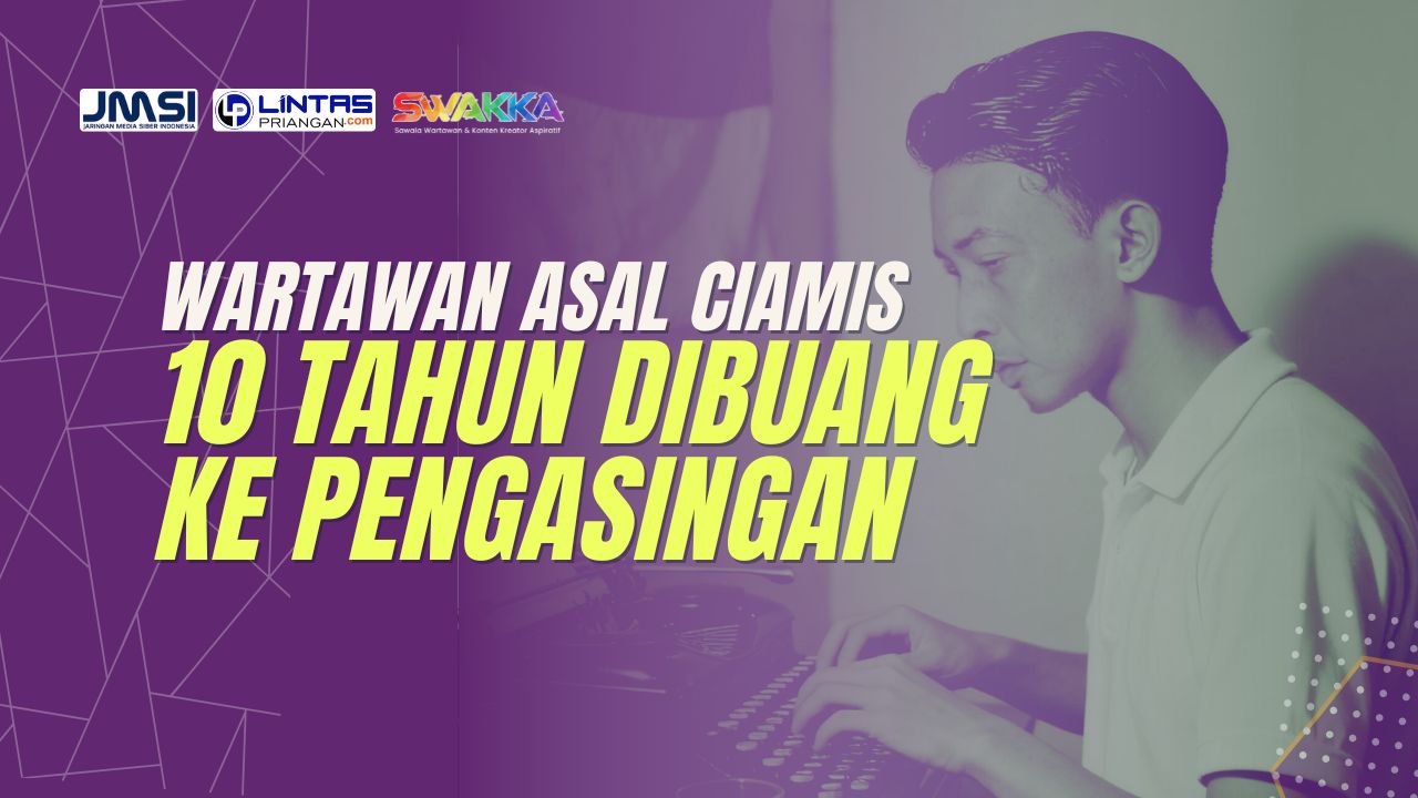 wartawan asal ciamis di pengasingan belanda