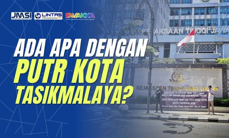 Dinas PUTR Kota Tasikmalaya